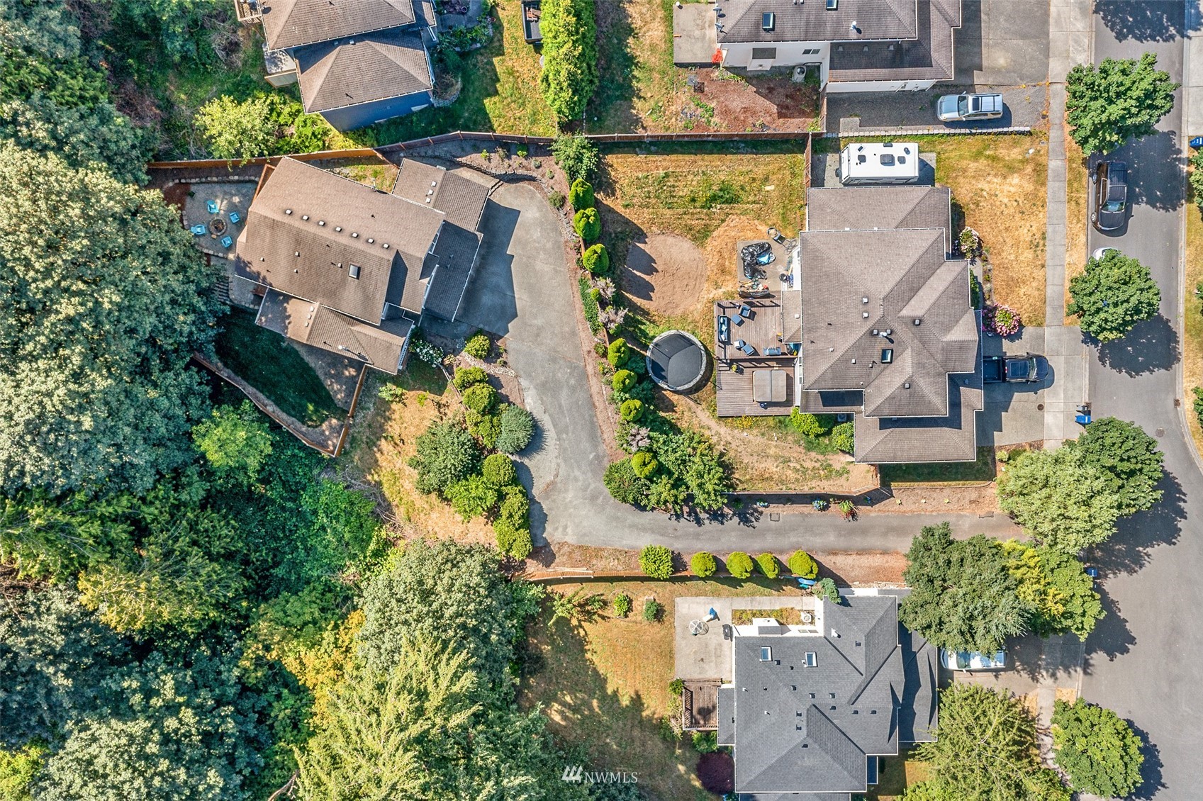 23009 21st Avenue Southeast Bothell, WA 98021 - Photo 38 of 40 an aerial view of residential houses with outdoor space