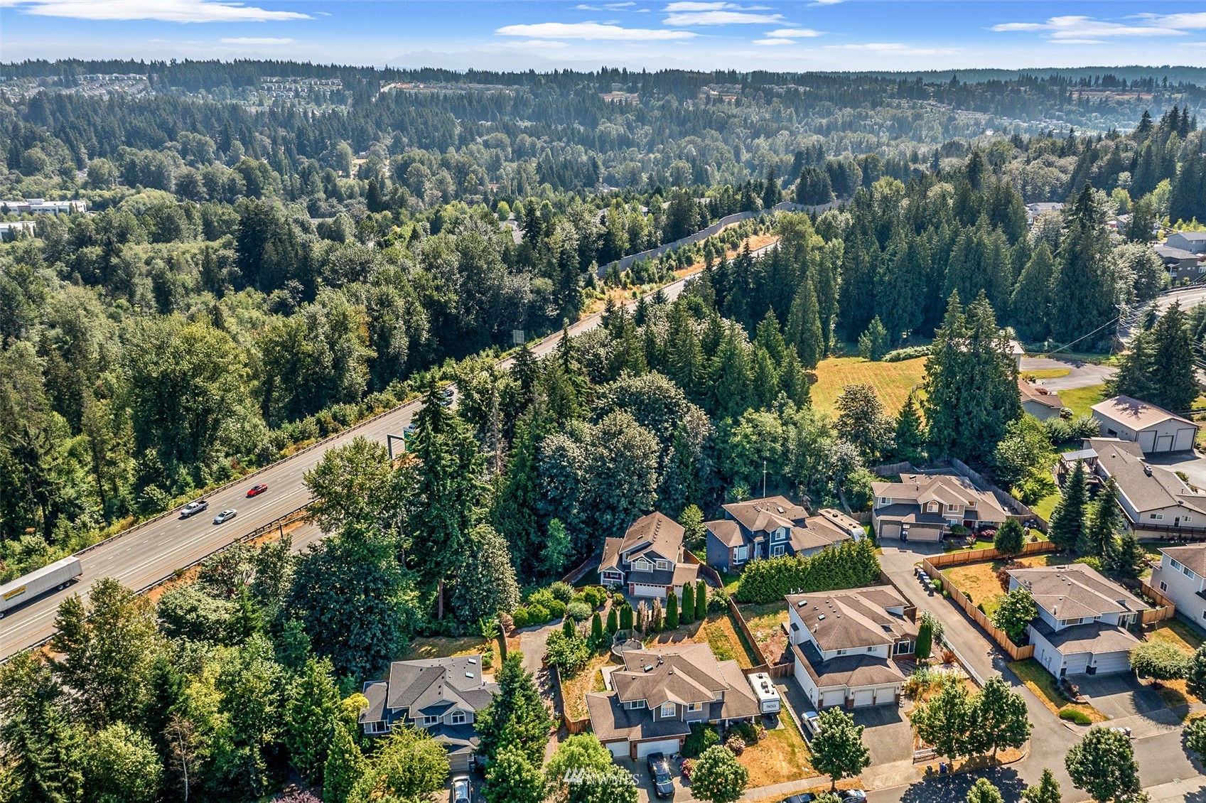 23009 21st Avenue Southeast Bothell, WA 98021 - Photo 39 of 40 an aerial view of a city with lots of residential buildings