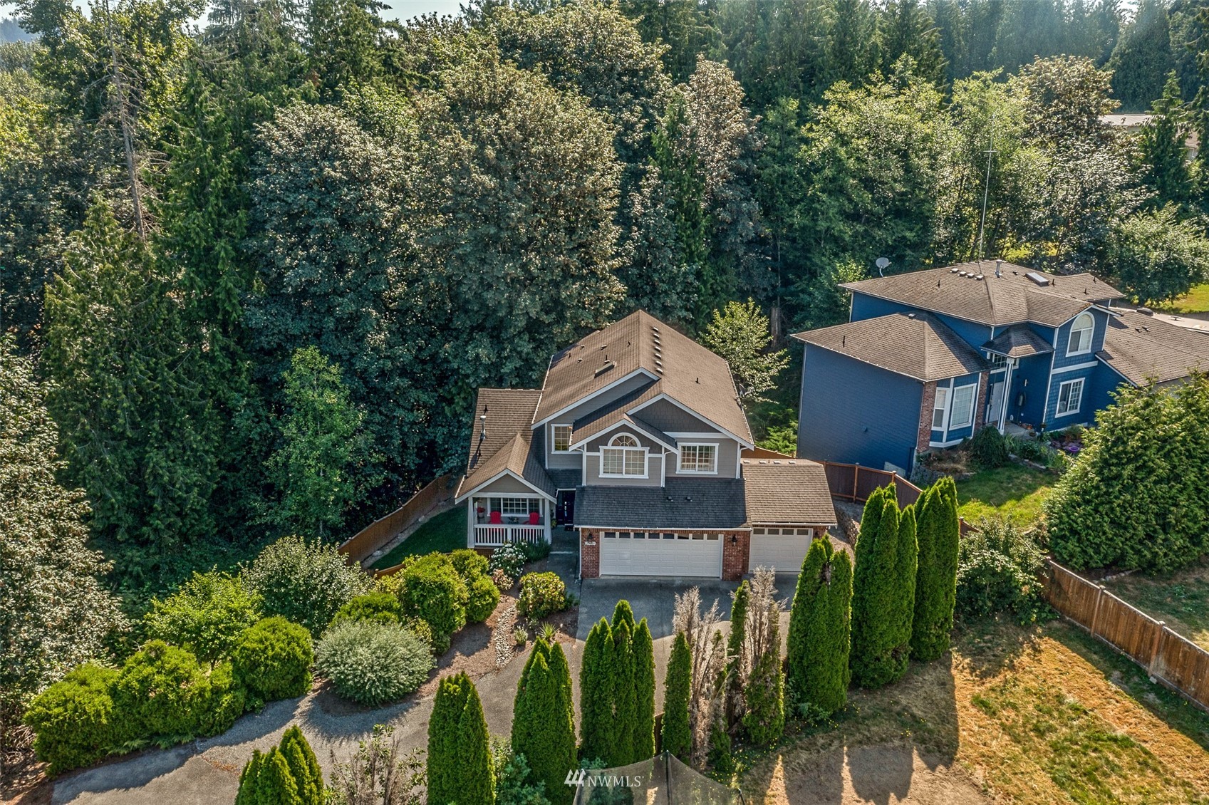 23009 21st Avenue Southeast Bothell, WA 98021 - Photo 40 of 40 an aerial view of a house