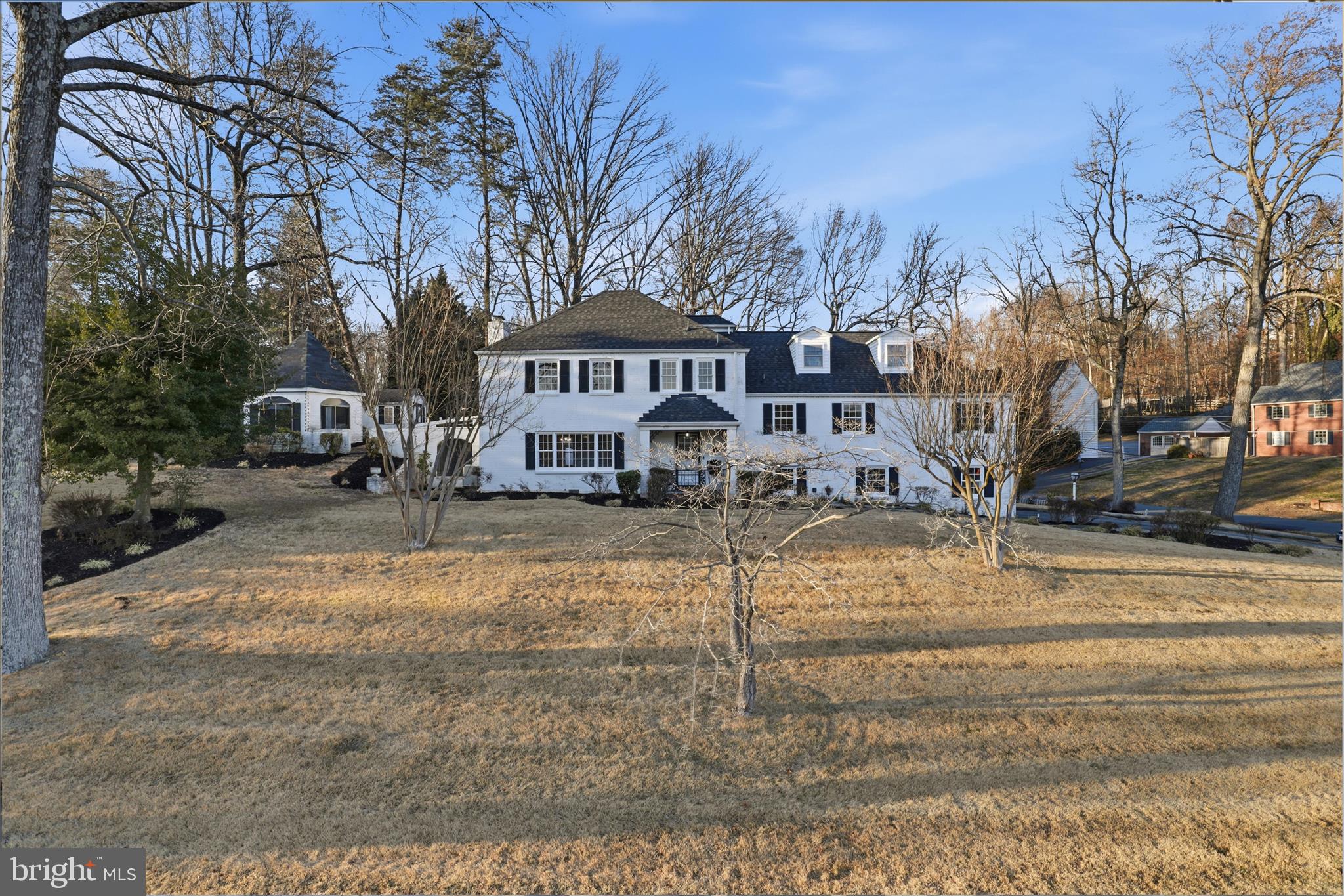 3701 Pine Brook Road Alexandria, VA 22310 - Photo 2 of 78 Beautiful Crain-built all-brick home