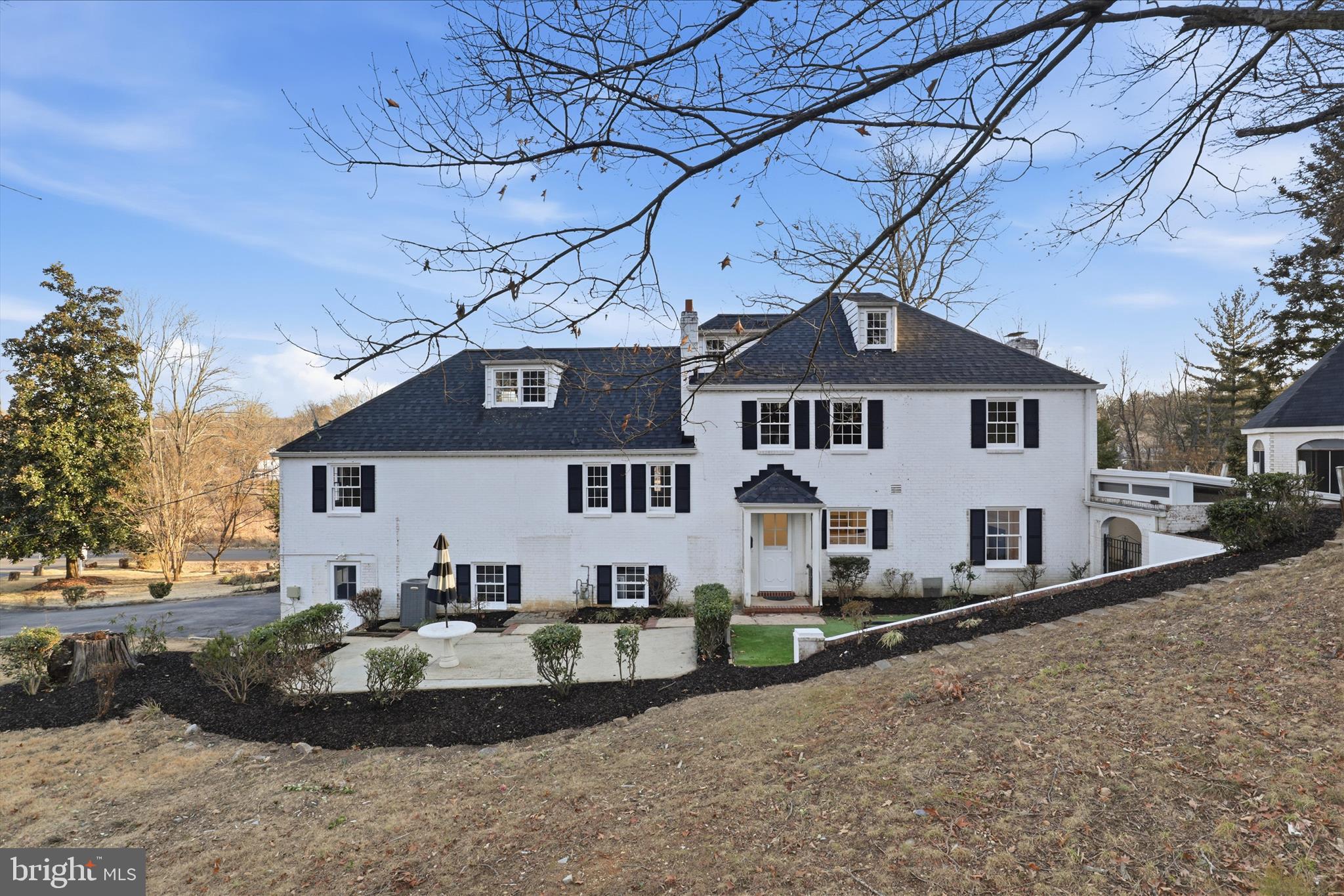 3701 Pine Brook Road Alexandria, VA 22310 - Photo 52 of 78 a front view of a house with a yard