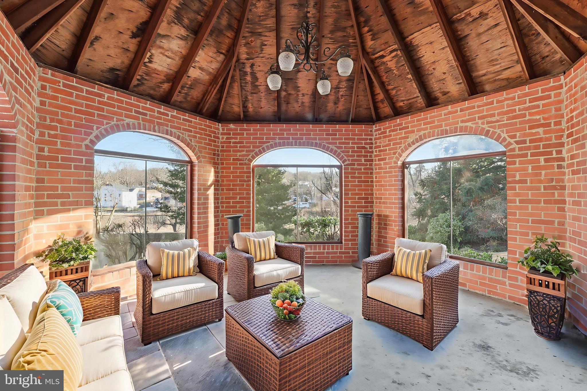 3701 Pine Brook Road Alexandria, VA 22310 - Photo 60 of 78 Gazebo