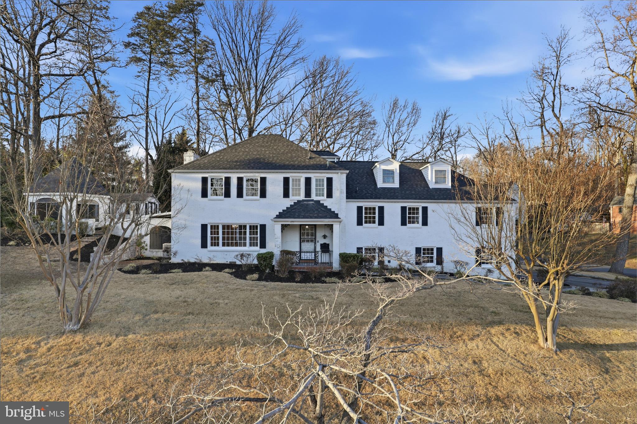 3701 Pine Brook Road Alexandria, VA 22310 - Photo 61 of 78 a front view of a house with a yard