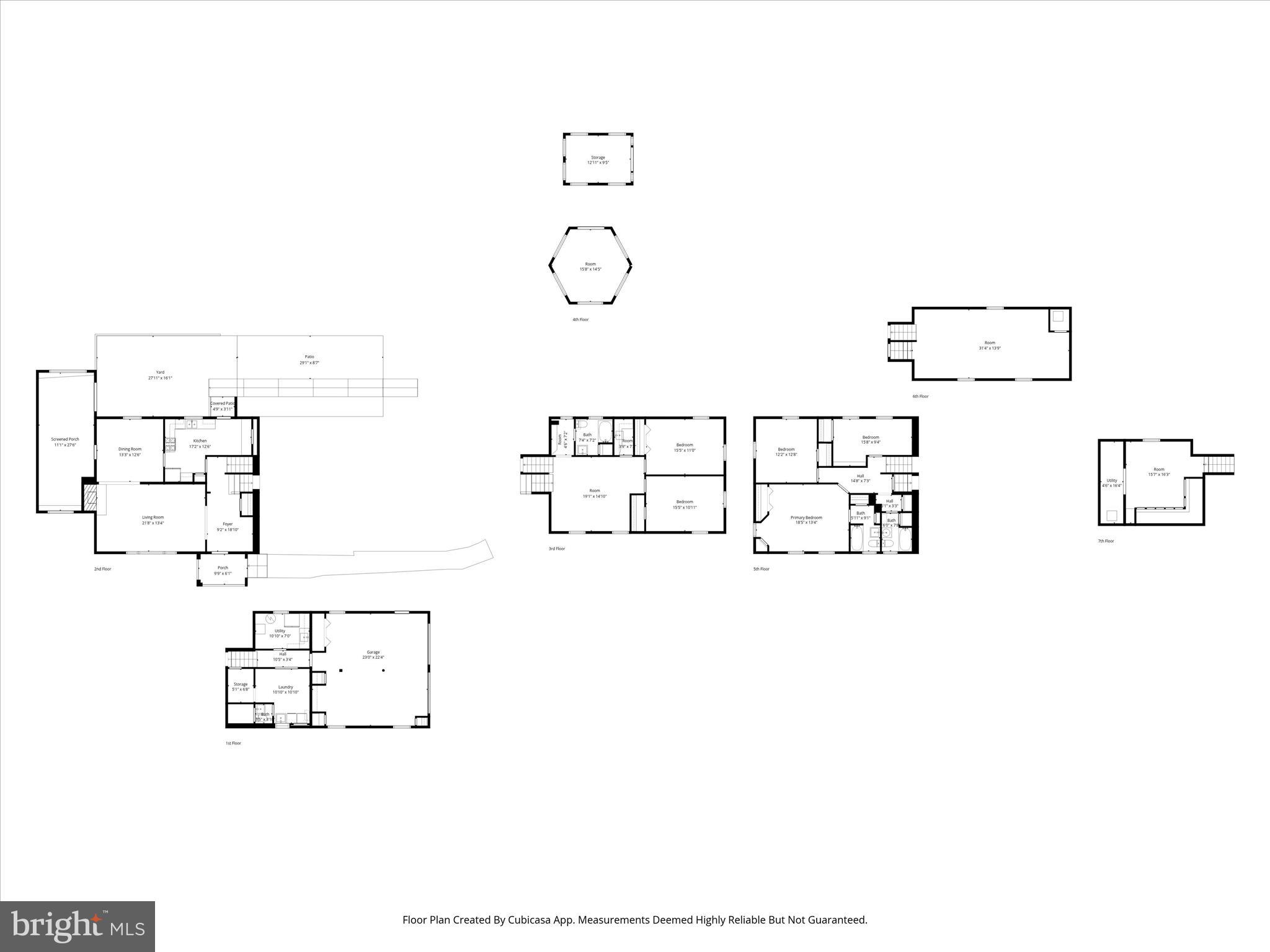 3701 Pine Brook Road Alexandria, VA 22310 - Photo 70 of 78 a picture of a floor plan