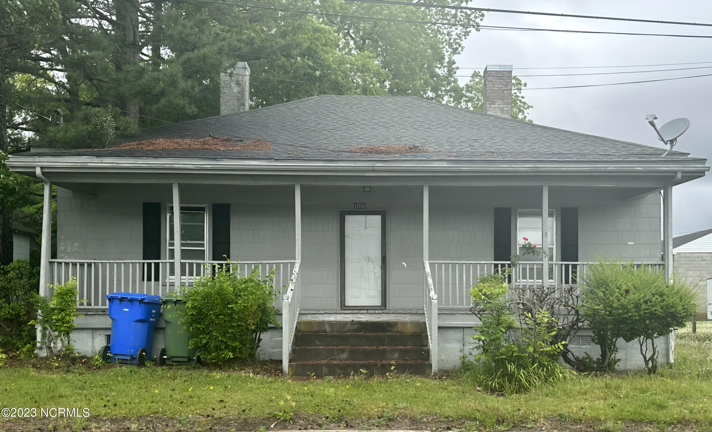 106 South 4th Street Pinetops, NC 27864 - Photo 1 of 3 Front of Home