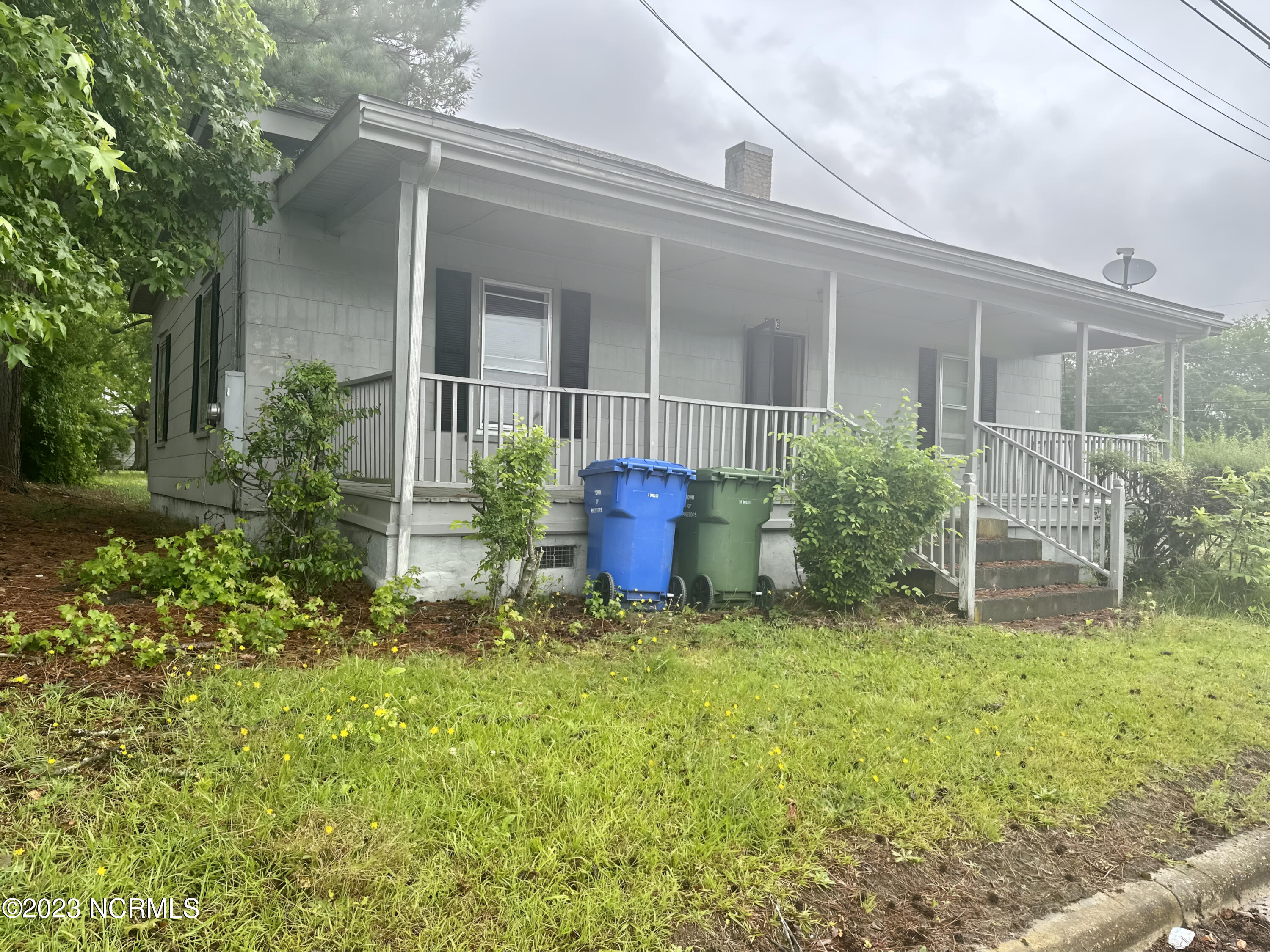 106 South 4th Street Pinetops, NC 27864 - Photo 2 of 3 Front View 2