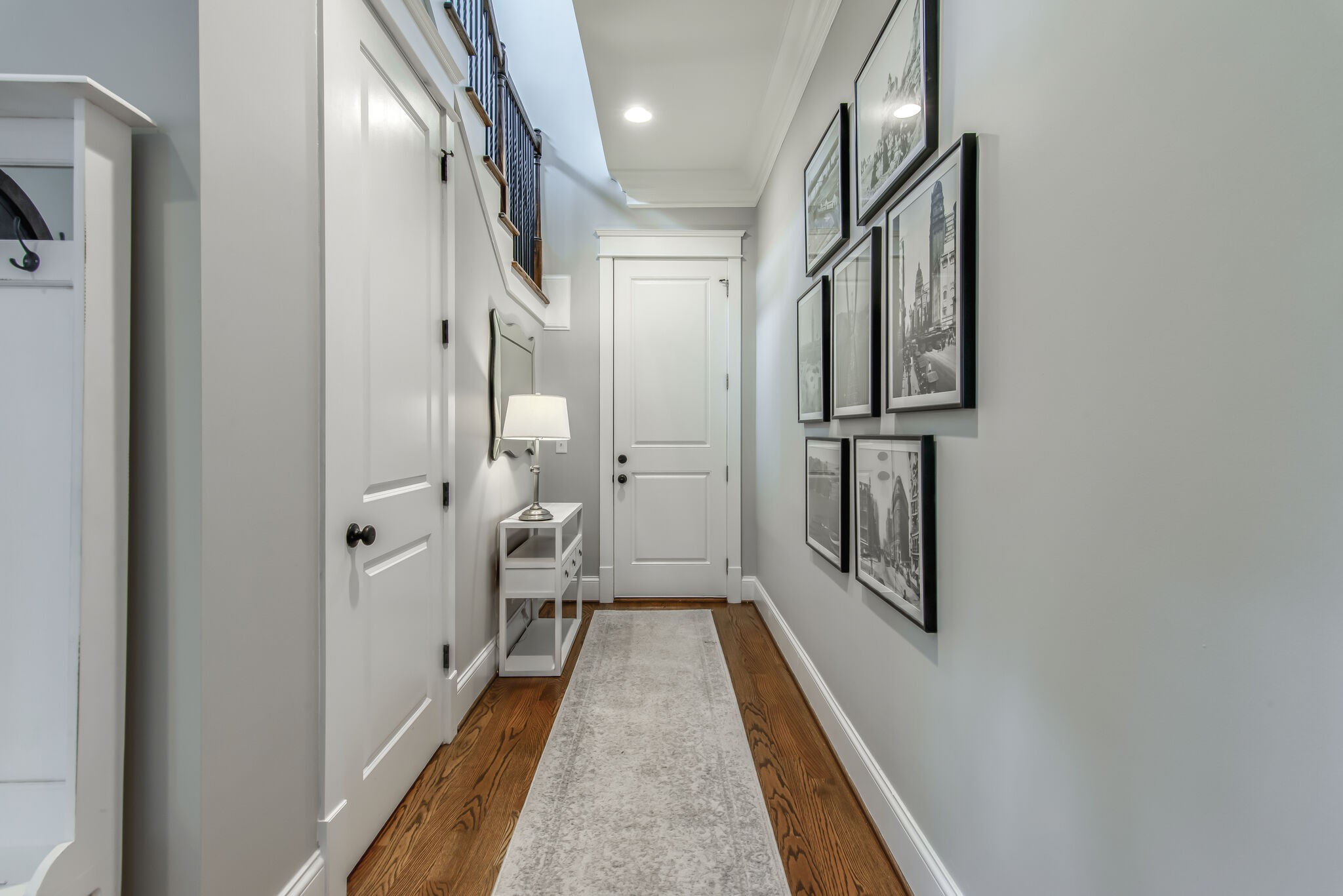 706 Crescent Road Nashville, TN 37205 - Photo 15 of 27 a hallway with white doors
