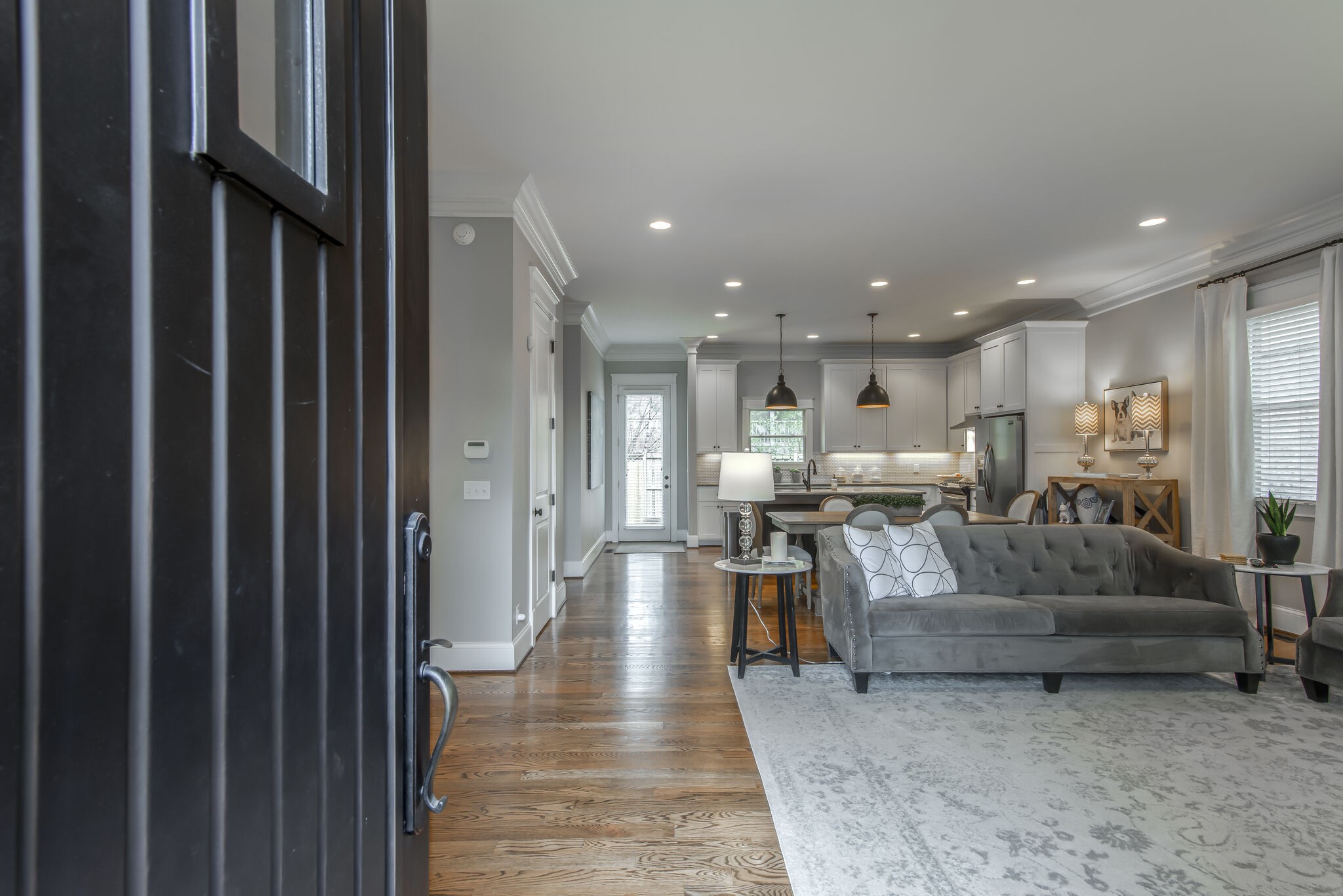 706 Crescent Road Nashville, TN 37205 - Photo 3 of 27 a living room with furniture and a view of kitchen