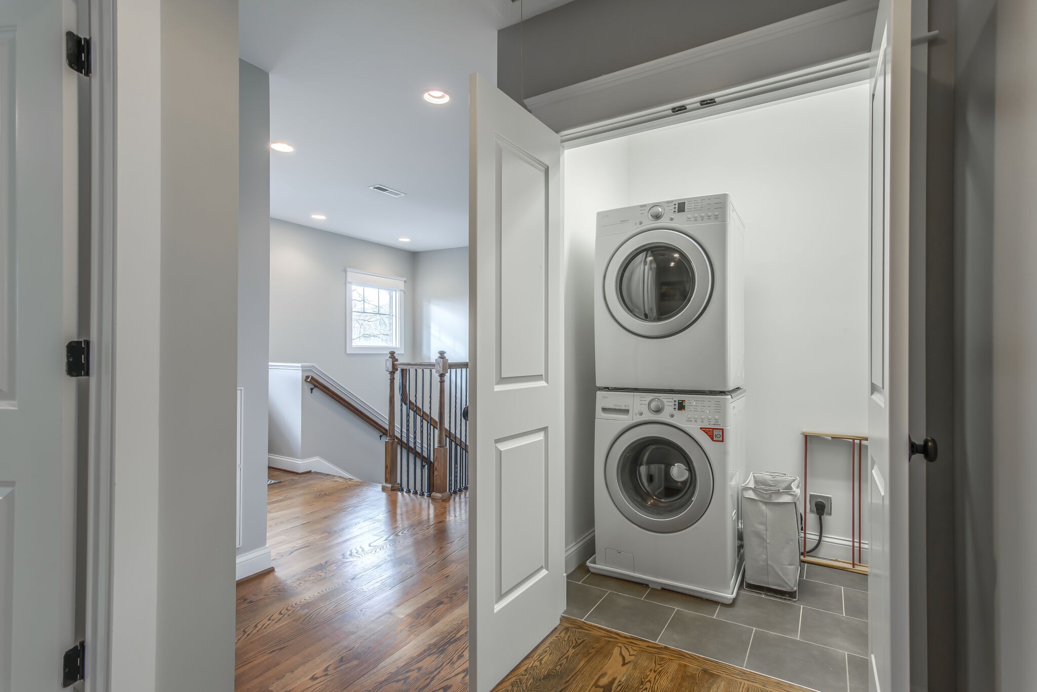 706 Crescent Road Nashville, TN 37205 - Photo 25 of 27 a view of entryway with washer and dryer