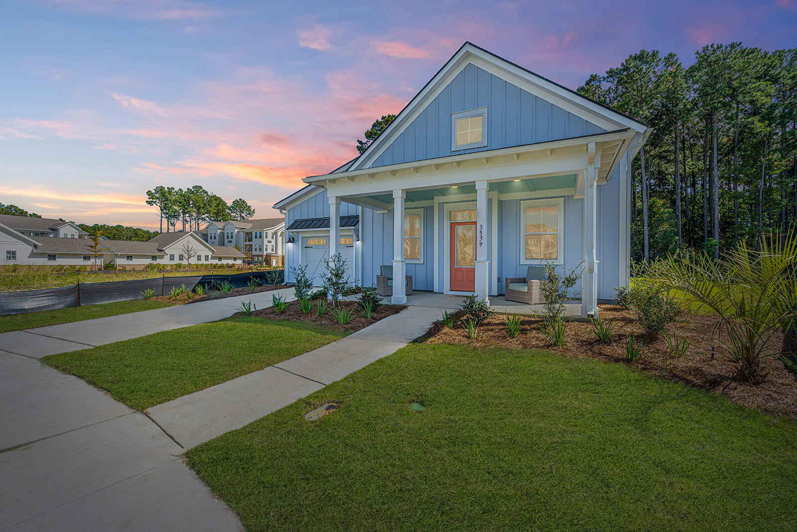 3529 Habernaria Rd Mount Mount Pleasant, SC 29466 - Photo 8 of 25 Jenkins - CCP - Exterior Front