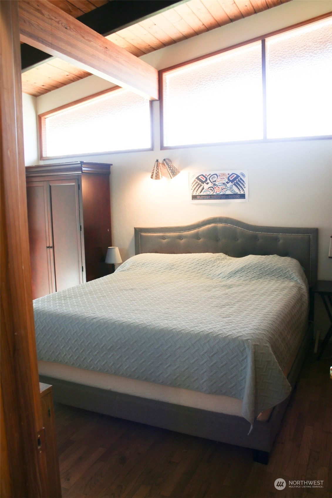 1053 Shorey Road Chehalis, WA 98532 - Photo 16 of 39 a bedroom with a bed and window