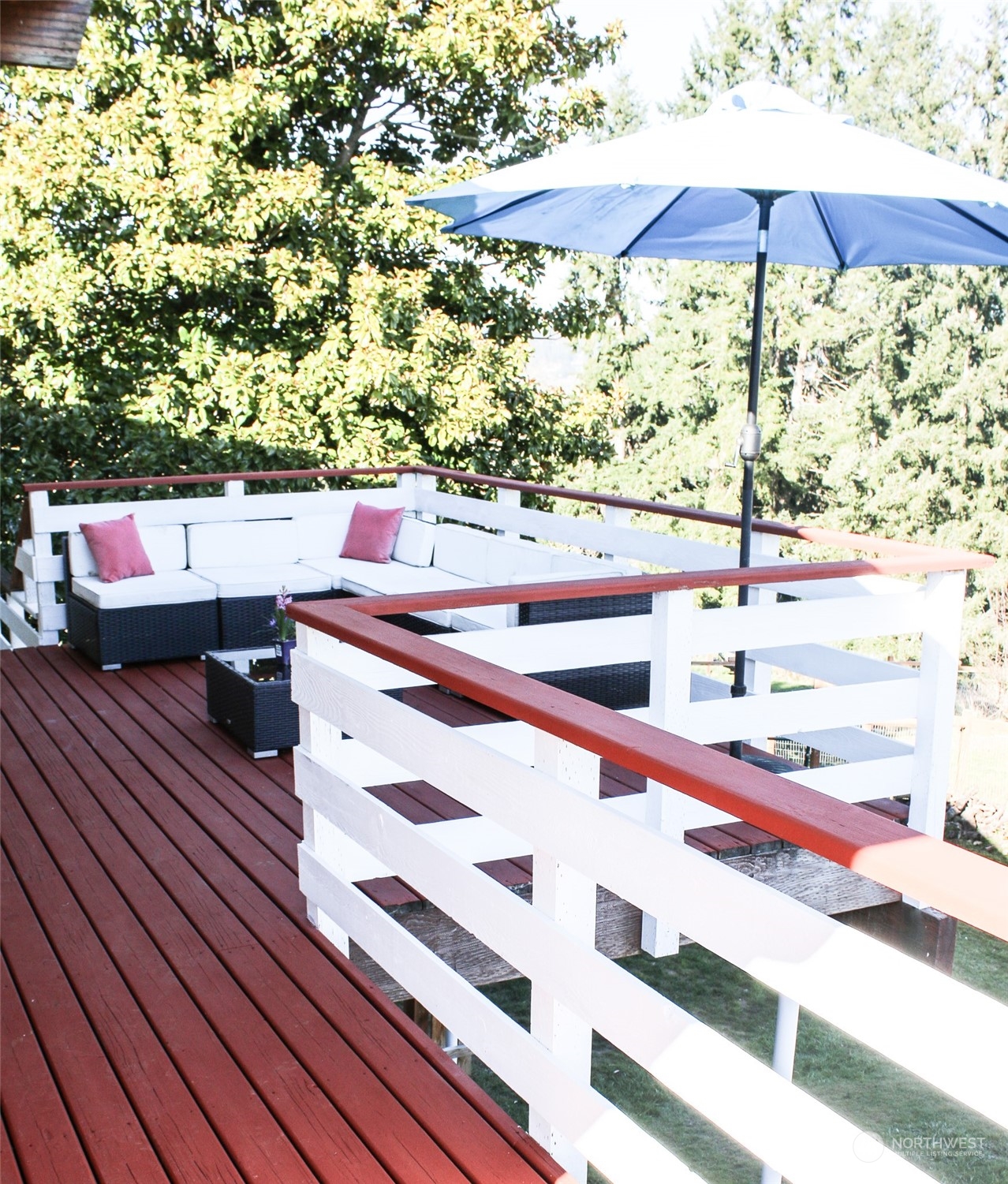 1053 Shorey Road Chehalis, WA 98532 - Photo 21 of 39 a view of a balcony with an outdoor space