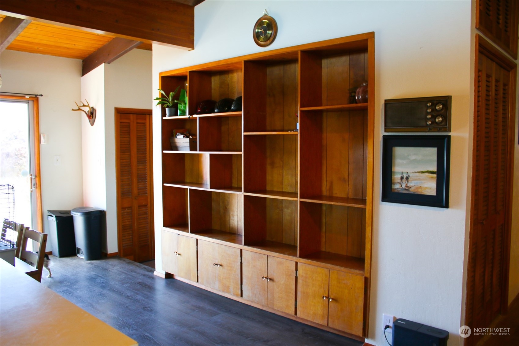1053 Shorey Road Chehalis, WA 98532 - Photo 6 of 39 a view of a room with wooden floor and windows