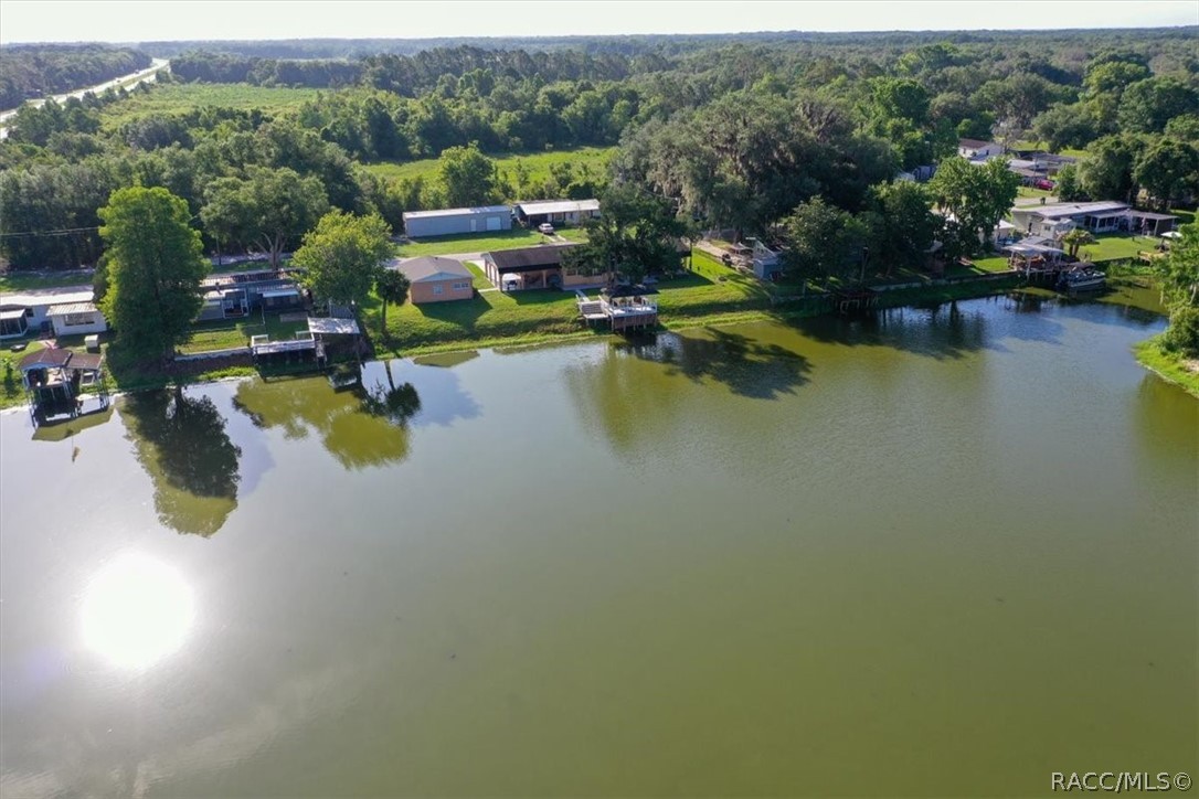 928 South Shad Terrace Inverness, FL 34450 - Photo 45 of 48 an aerial view of residential houses with outdoor space