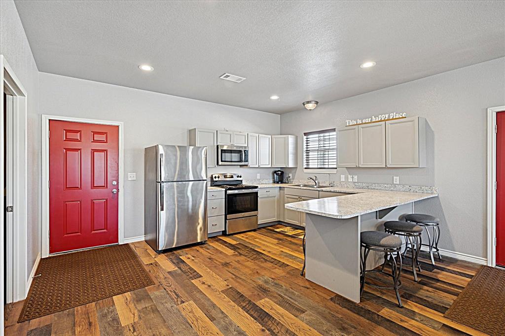 Tbd Tbd Cr-1990 Chico, TX 76431 - Photo 19 of 26 a kitchen with refrigerator cabinets and furniture