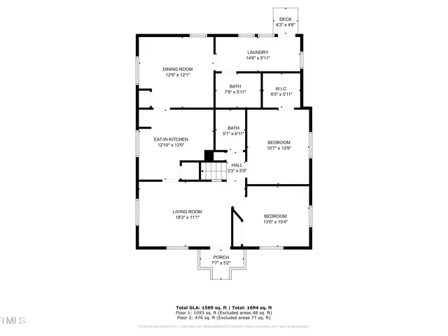 $640,000 | 711 New Road, Raleigh, NC 27608