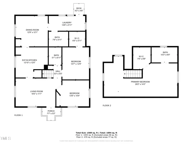 $640,000 | 711 New Road, Raleigh, NC 27608