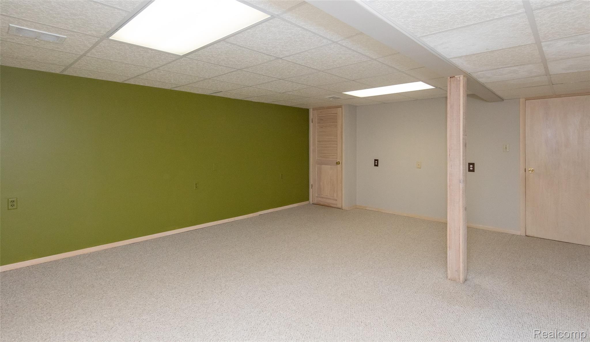8117 Reese Road Clarkston, MI 48348 - Photo 38 of 41 Second view of the basement.
