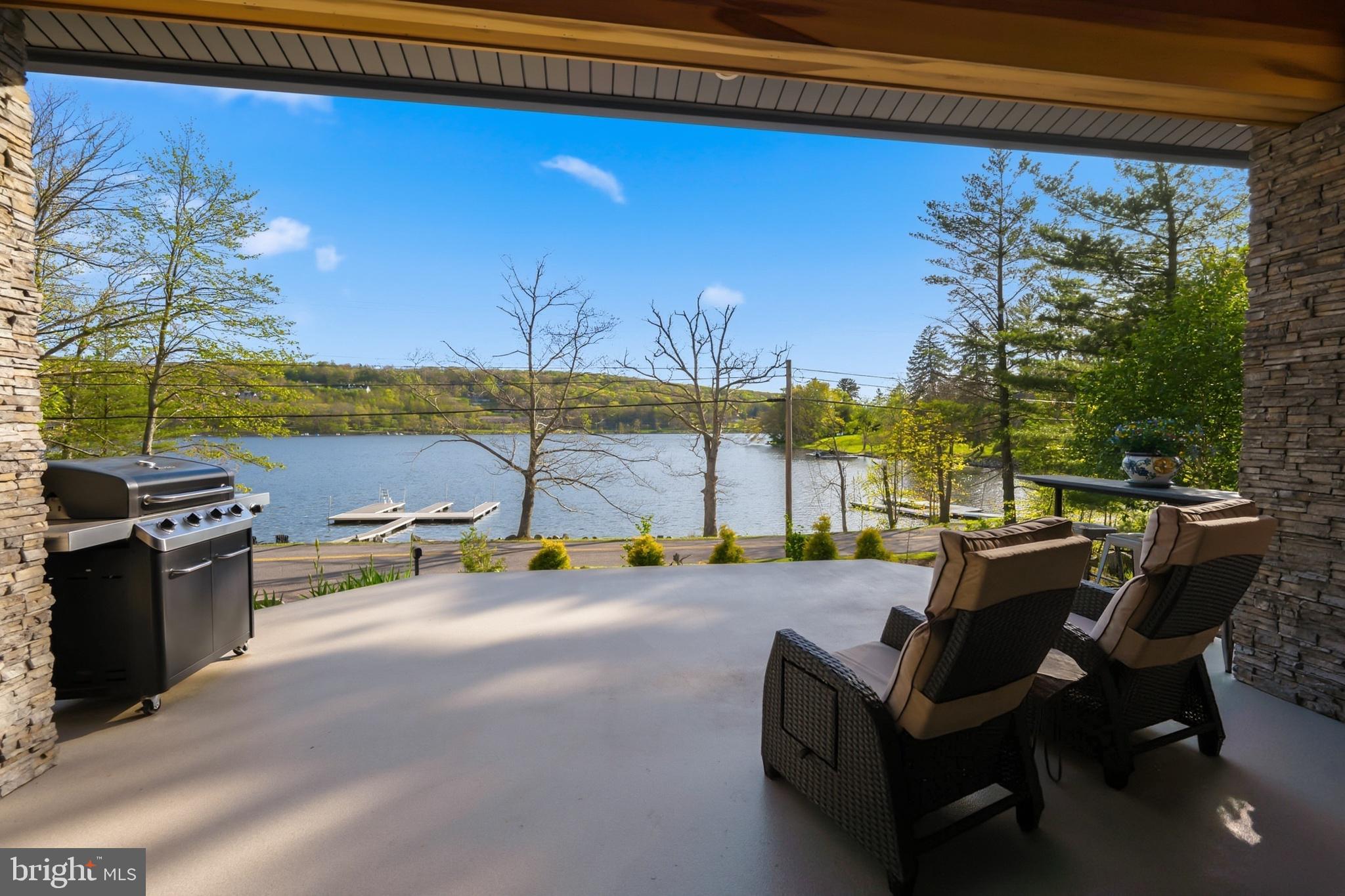 755 Rock Lodge Road McHenry, MD 21541 - Photo 44 of 85 Relax and watch the lake life from your oasis