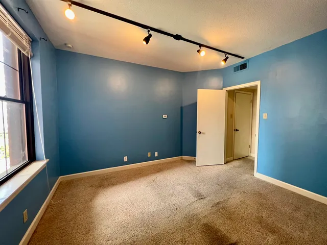 a view of a small space