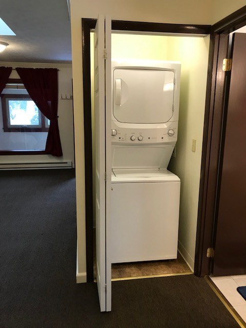 149 Madison Road Clarion, PA 16214 - Photo 11 of 39 a utility room with dryer and washer
