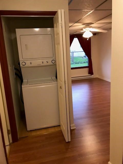 149 Madison Road Clarion, PA 16214 - Photo 19 of 39 a view of empty room with wooden floor and fan