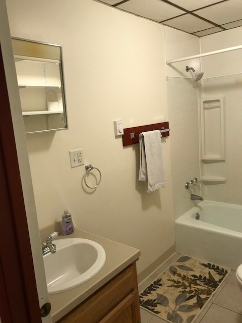 149 Madison Road Clarion, PA 16214 - Photo 22 of 39 a bathroom with a sink and a mirror