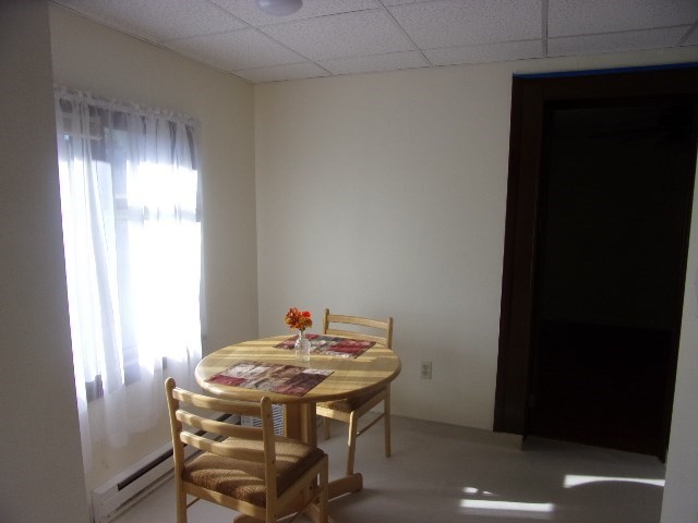 149 Madison Road Clarion, PA 16214 - Photo 25 of 39 a view of a dining room with a table and chairs