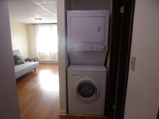 149 Madison Road Clarion, PA 16214 - Photo 31 of 39 a utility room with dryer and washer