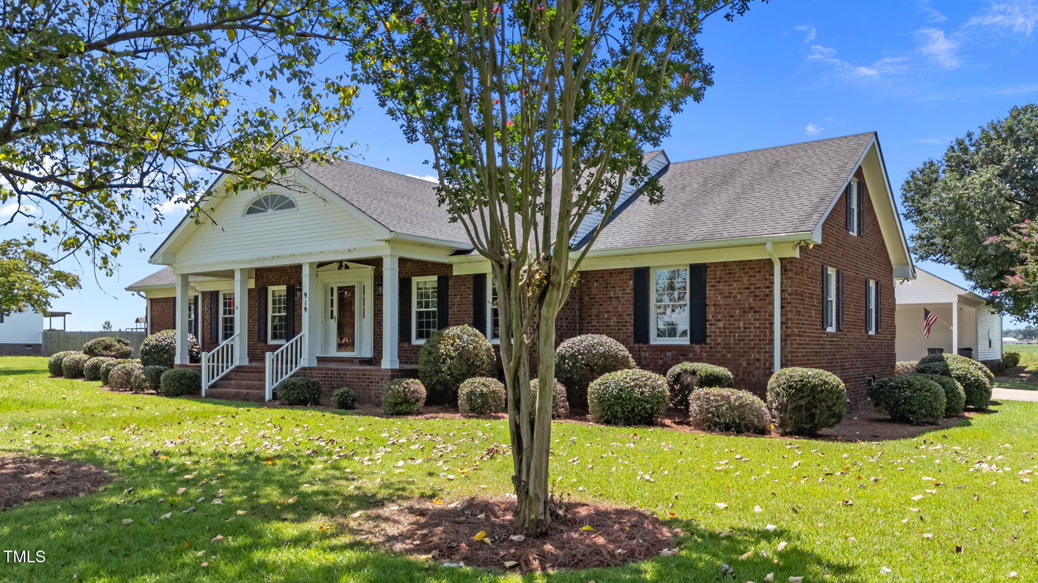 919 Drag Strip Road Benson, NC 27504 - Photo 2 of 54 Welcome to this All - brick estate on 3.46 acres!
