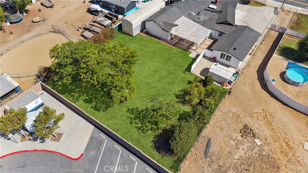 1049 Second Street Norco, CA 92860 - Photo 49 of 66 an aerial view of a house