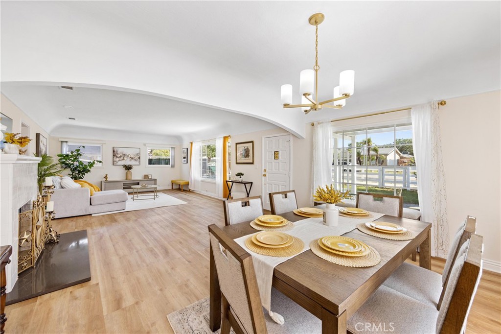 1049 Second Street Norco, CA 92860 - Photo 5 of 66 a view of a dining room with furniture window and outside view