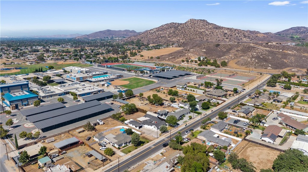 1049 Second Street Norco, CA 92860 - Photo 58 of 66 an aerial view of a city