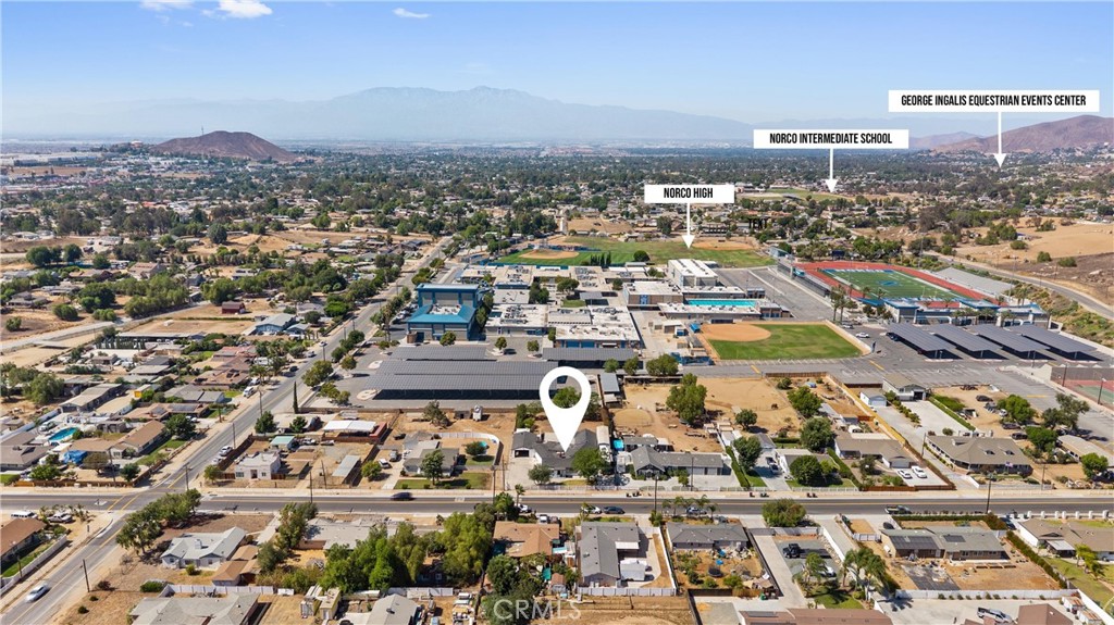 1049 Second Street Norco, CA 92860 - Photo 65 of 66 an aerial view of multiple house