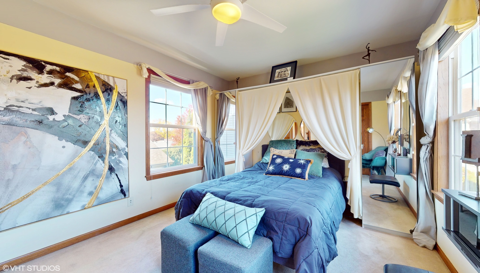 1640 Newton Avenue Park Ridge, IL 60068 - Photo 23 of 50 a bedroom with a bed and a window