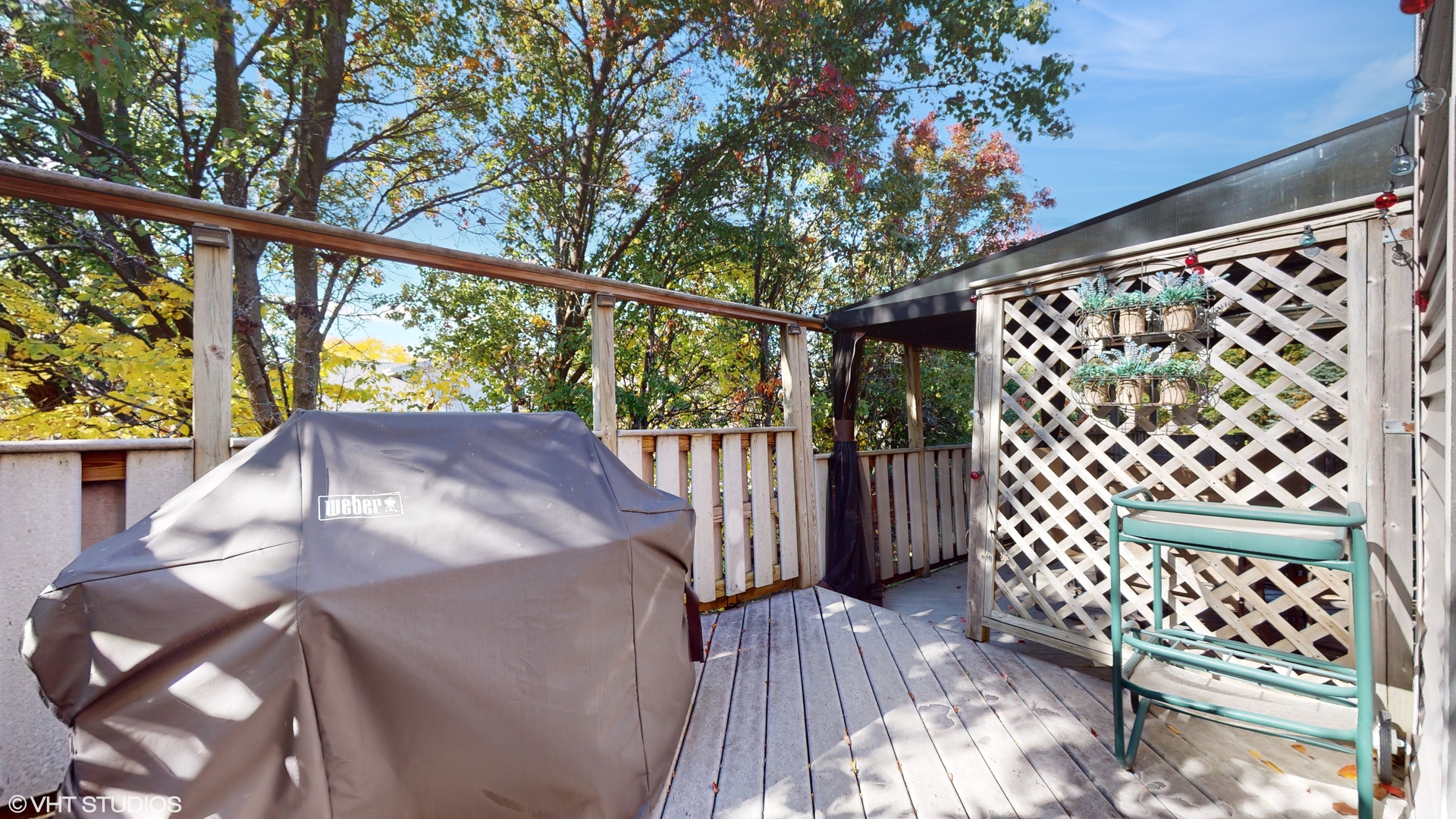 1640 Newton Avenue Park Ridge, IL 60068 - Photo 38 of 50 a view of balcony with wooden floor