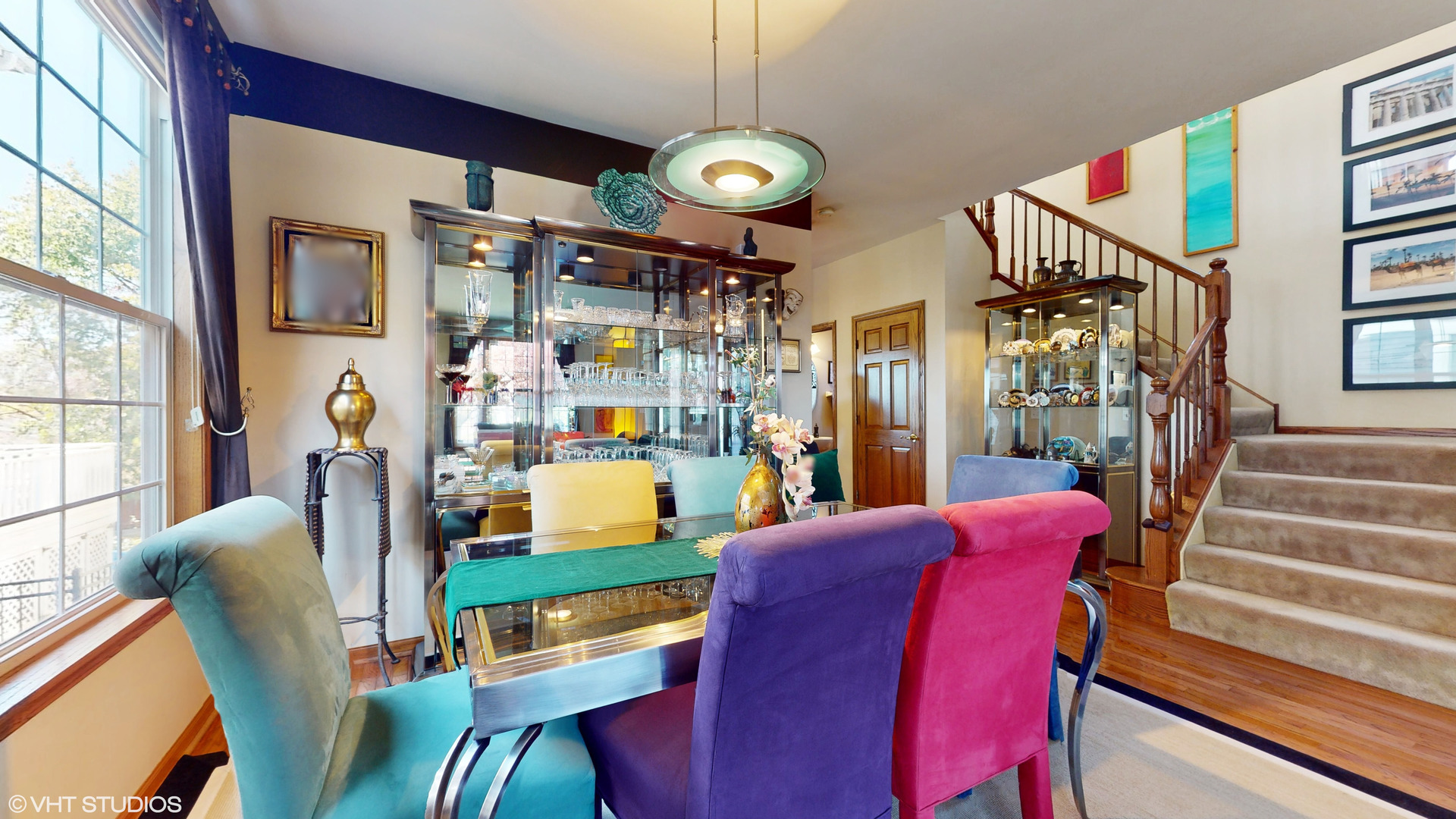 1640 Newton Avenue Park Ridge, IL 60068 - Photo 7 of 50 a view of a dining room with furniture and a chandelier