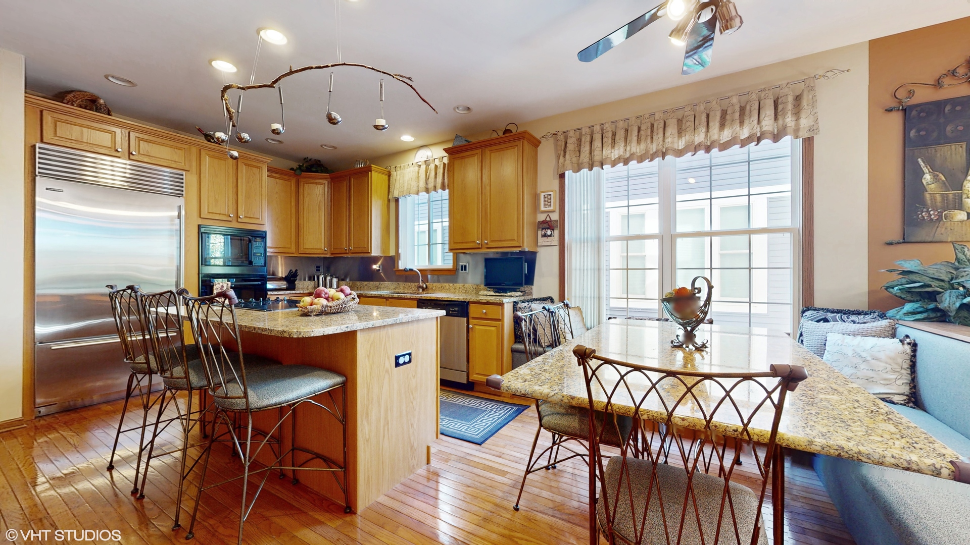 1640 Newton Avenue Park Ridge, IL 60068 - Photo 9 of 50 a view of a dining room with furniture window and wooden floor