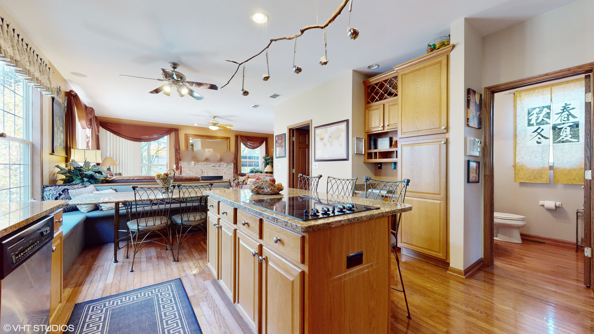 1640 Newton Avenue Park Ridge, IL 60068 - Photo 10 of 50 a view of a kitchen with furniture and wooden floor