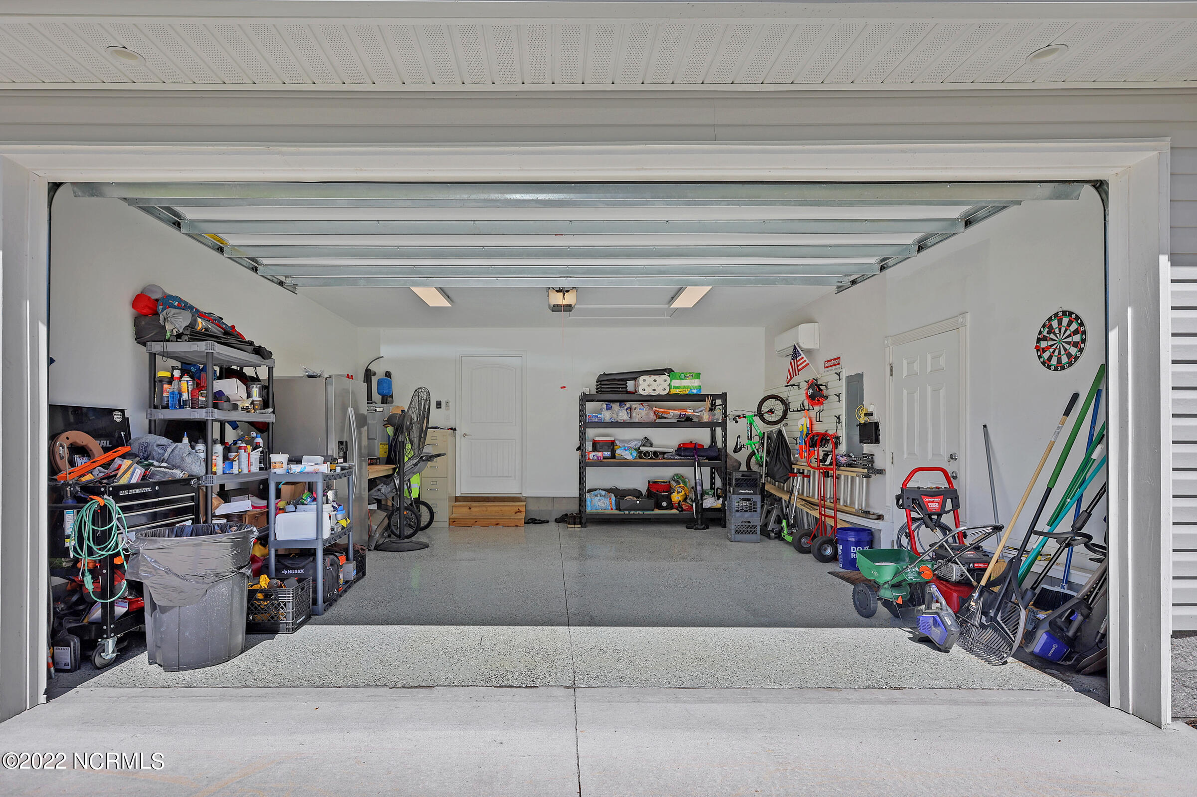 230 Ash Road Southport, NC 28461 - Photo 27 of 37 420' of heated and cooled garage space.