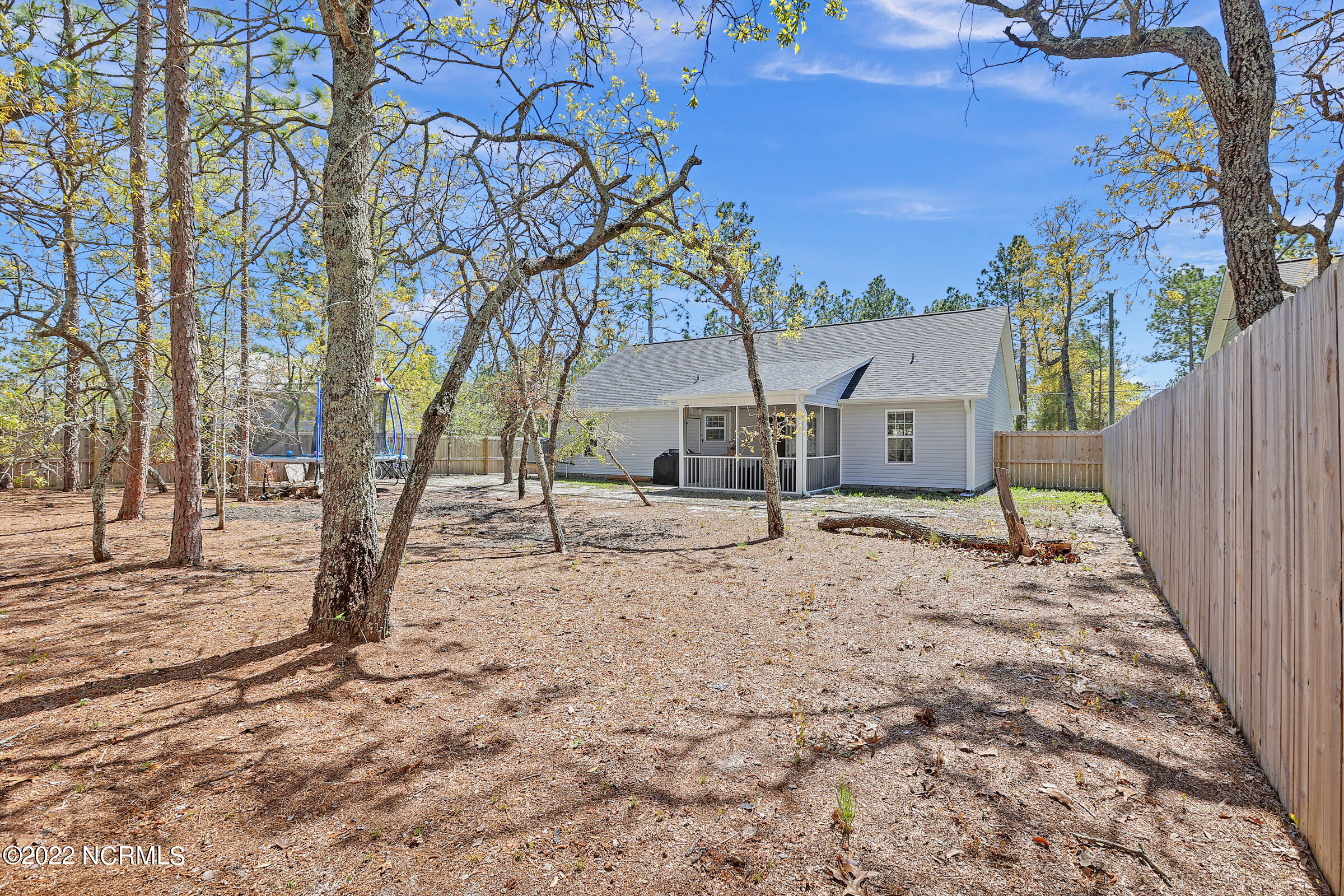 230 Ash Road Southport, NC 28461 - Photo 35 of 37 Fenced rear yard