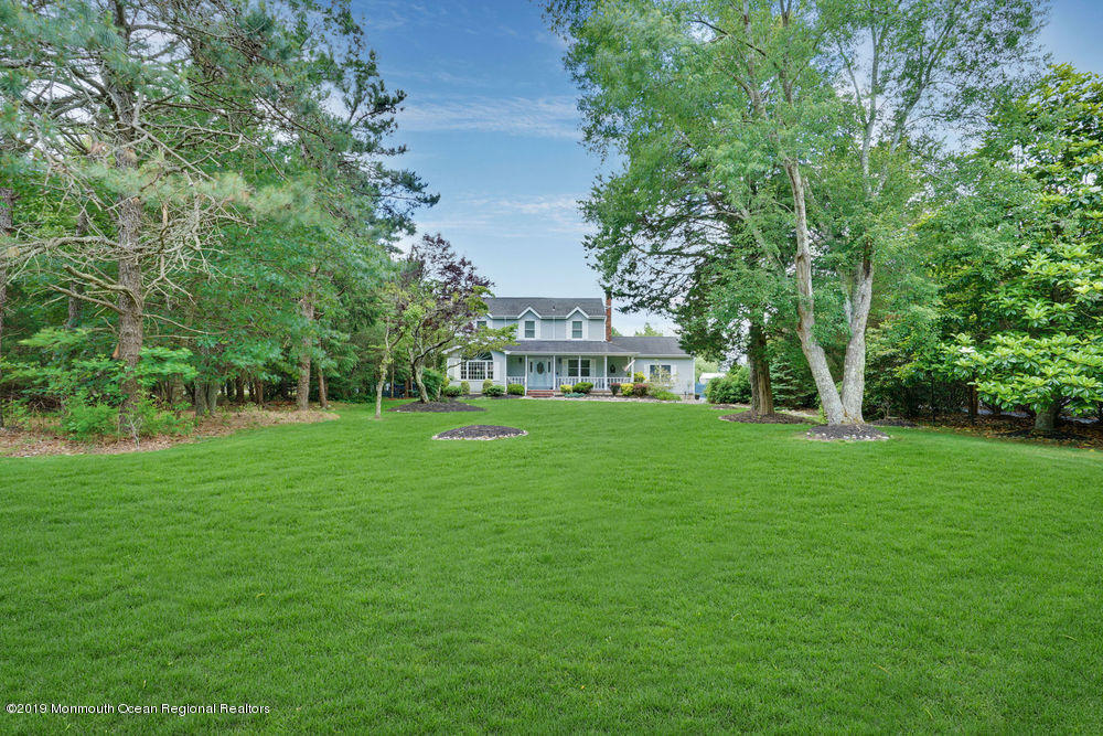 205 Forge Road West Creek, NJ 08092 - Photo 61 of 64 a view of a house with a big yard