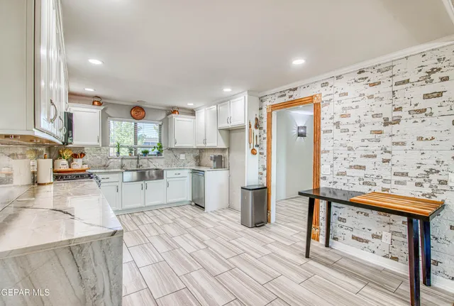 a room with a bed and a window