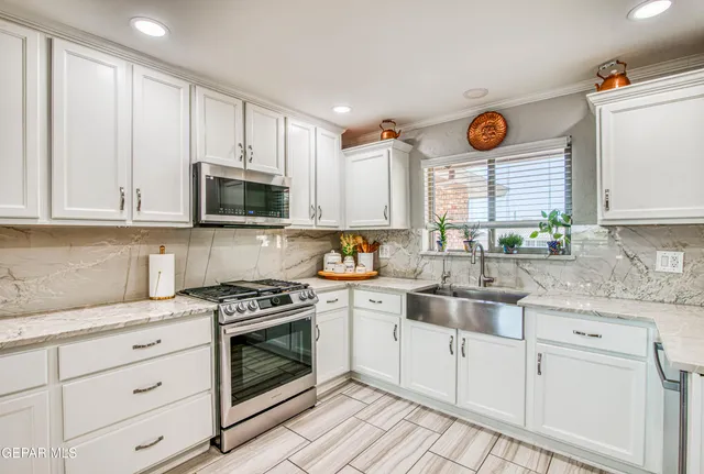 a view of a kitchen storage and utility room