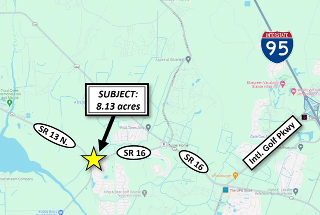 $999,000 | 7070 Highway 16, St. Augustine, FL 32092