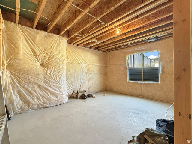 916 Rocky Mountain Way Elk Ridge, UT 84651 - Photo 46 of 54 View of basement