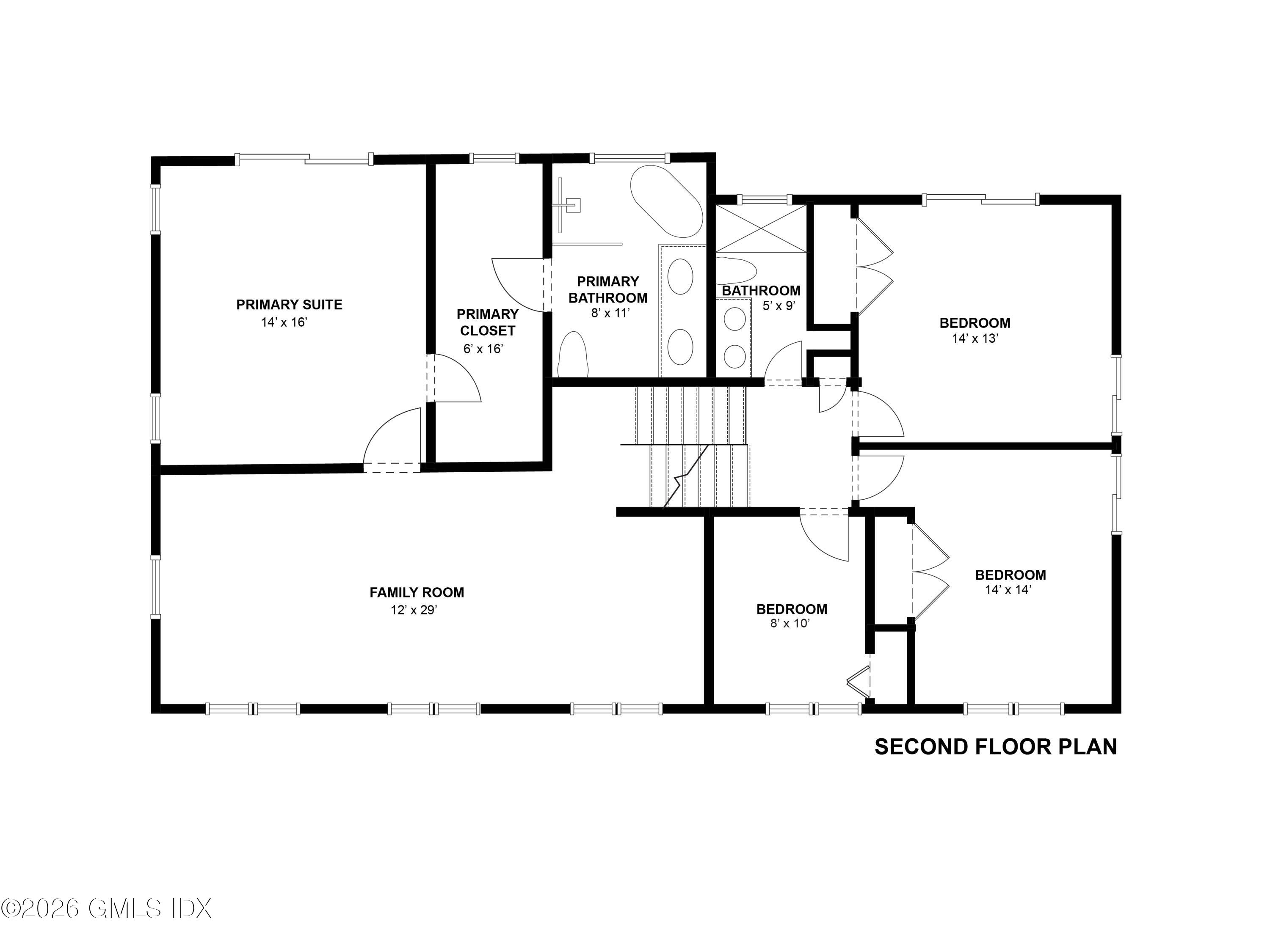 37 Mary Lane Riverside, CT 06878 - Photo 28 of 29 Floorplan 02