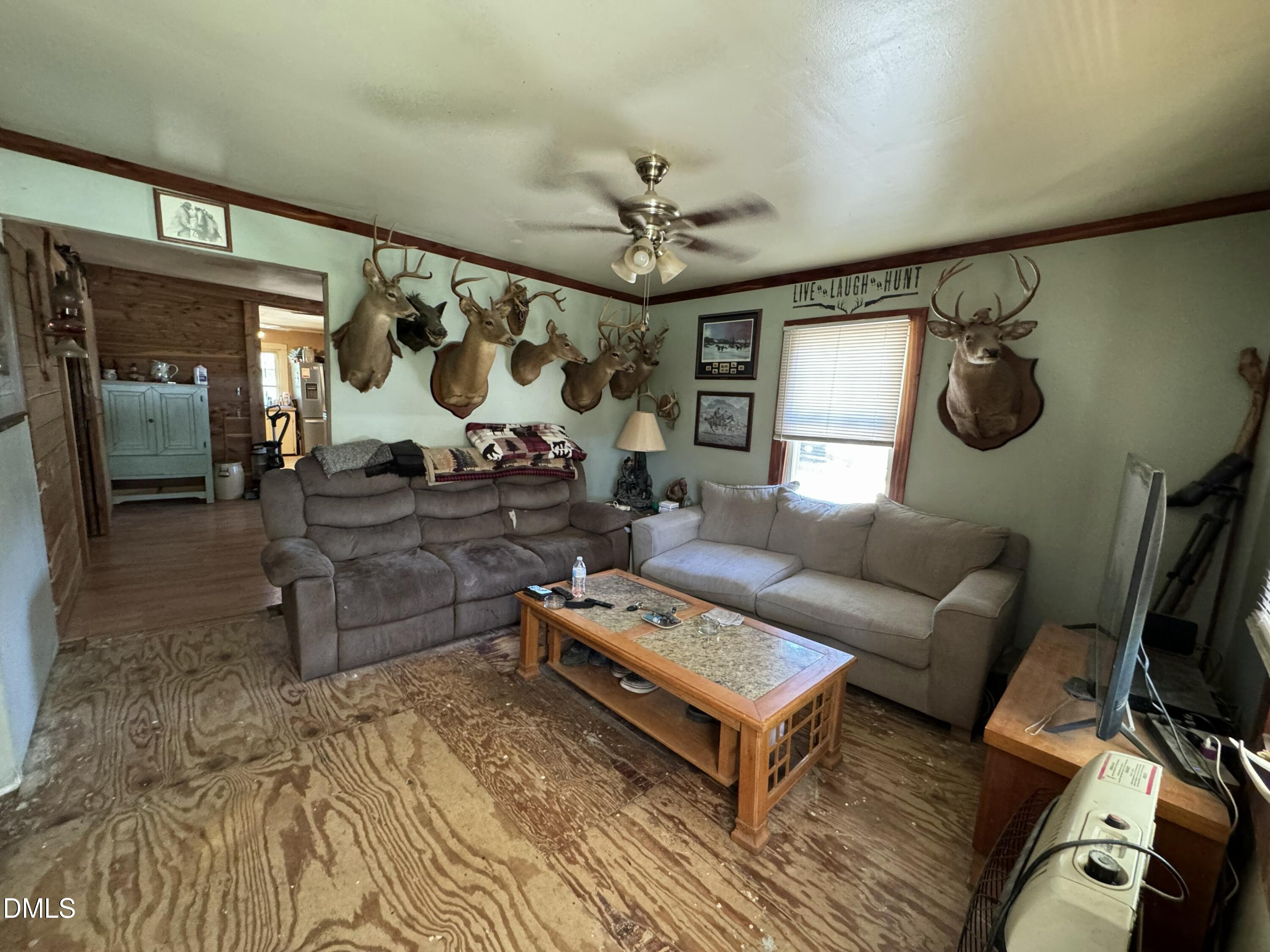 1894 Glovers Church Road Bennett, NC 27208 - Photo 3 of 27 Living room