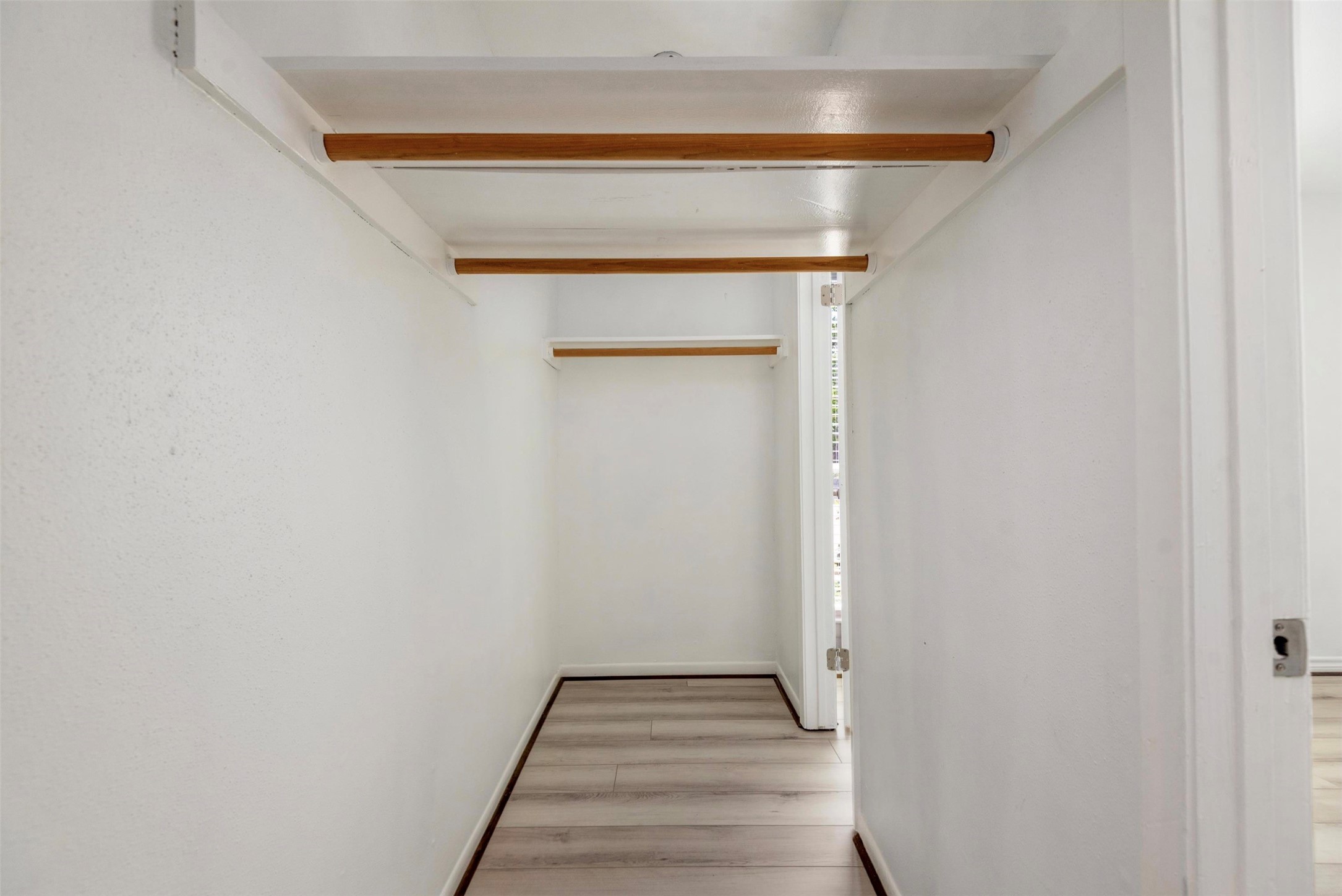 9616 Long Point Road, Unit 63 Houston, TX 77055 - Photo 11 of 17 View of closet in Primary, it's SO spacious!