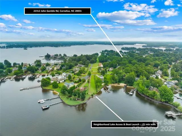 $800,000 | 22312 John Gamble Road, Cornelius, NC 28031